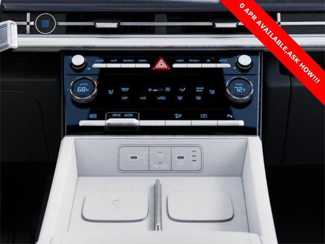 new 2025 Hyundai Santa Fe car, priced at $33,400