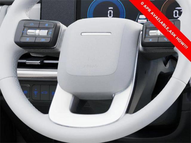 new 2025 Hyundai Santa Fe car, priced at $33,400