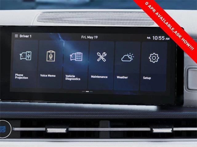 new 2025 Hyundai Santa Fe car, priced at $33,400