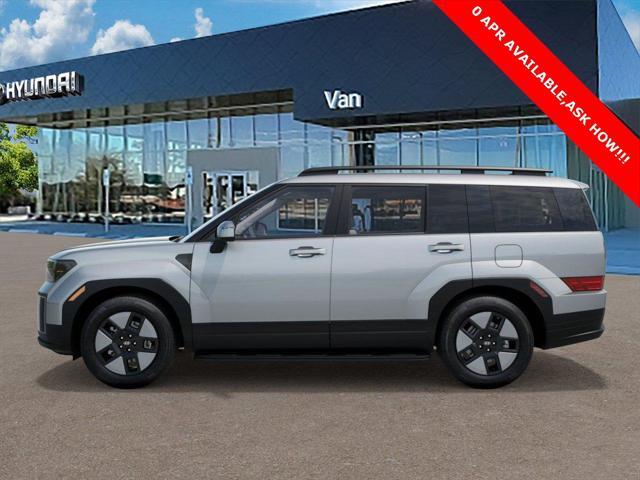 new 2025 Hyundai Santa Fe car, priced at $33,400