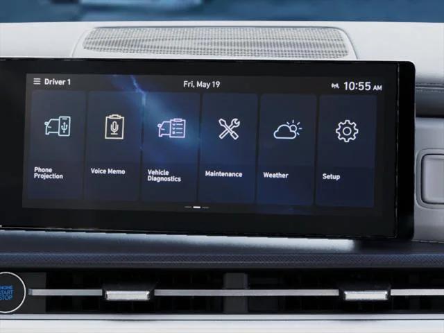 new 2025 Hyundai Santa Fe car, priced at $37,519