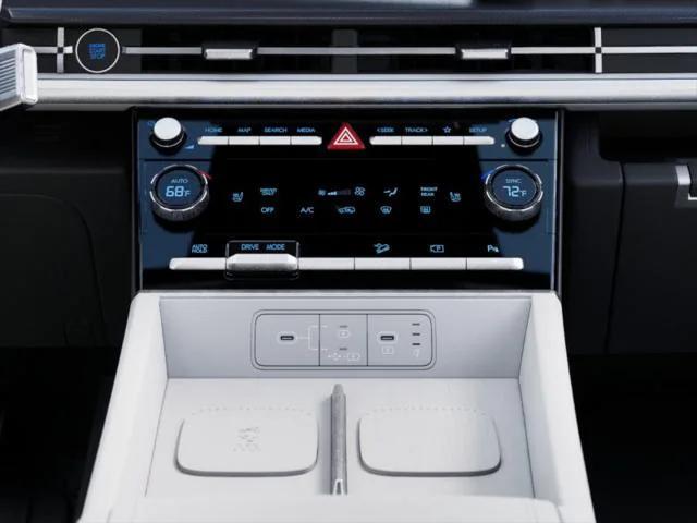 new 2025 Hyundai Santa Fe car, priced at $37,519