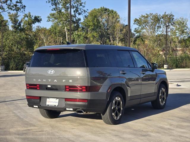 new 2025 Hyundai Santa Fe car, priced at $35,129