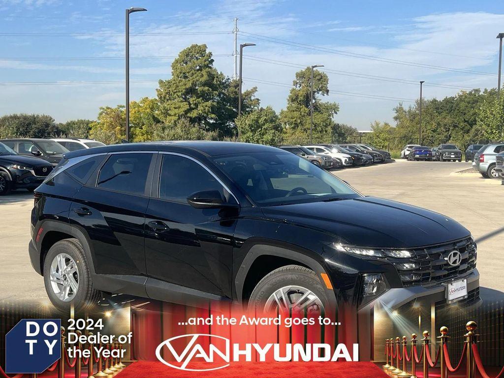 new 2026 Hyundai Tucson car, priced at $29,349