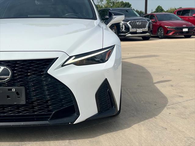 used 2023 Lexus IS 350 car, priced at $42,417