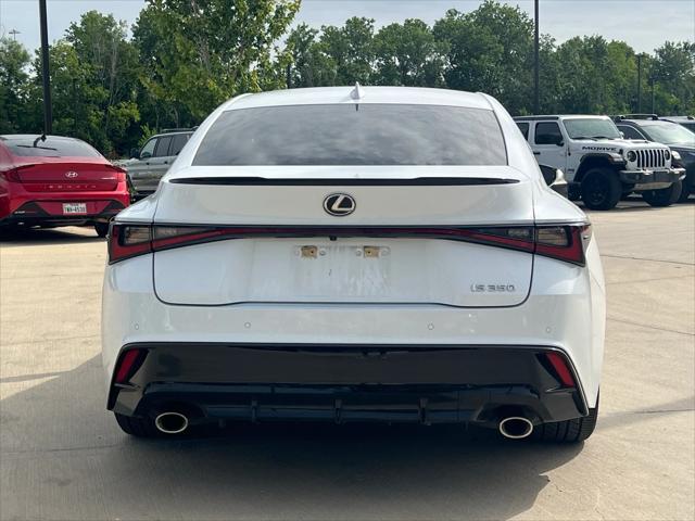 used 2023 Lexus IS 350 car, priced at $42,417
