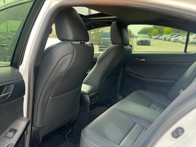 used 2023 Lexus IS 350 car, priced at $42,417