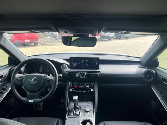 used 2023 Lexus IS 350 car, priced at $42,417