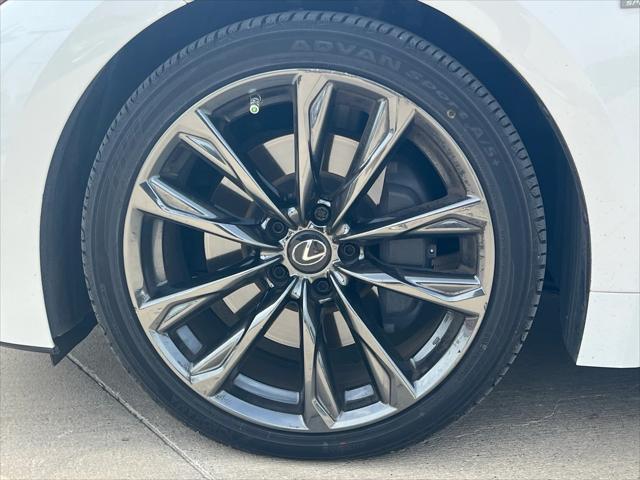 used 2023 Lexus IS 350 car, priced at $42,417