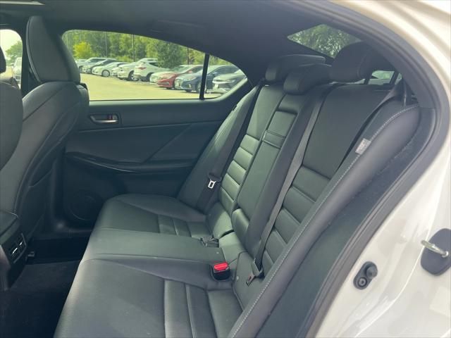 used 2023 Lexus IS 350 car, priced at $42,417