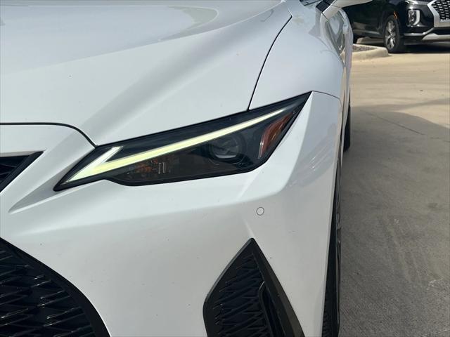 used 2023 Lexus IS 350 car, priced at $42,417