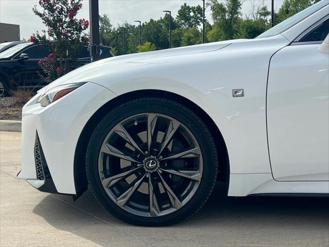 used 2023 Lexus IS 350 car, priced at $42,417