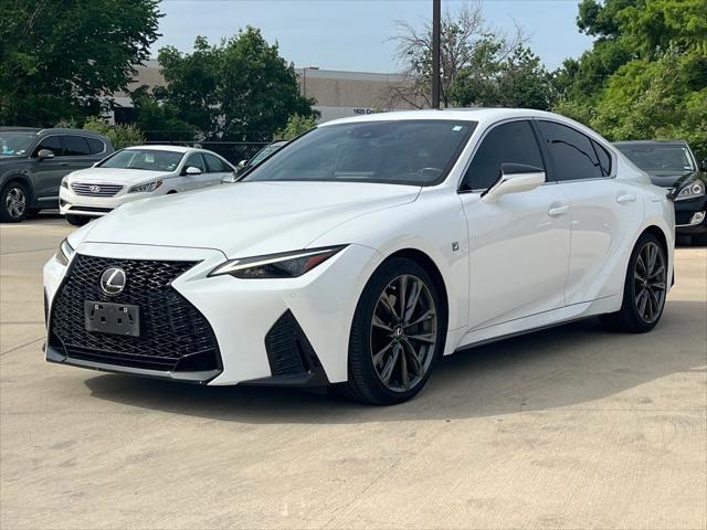 used 2023 Lexus IS 350 car, priced at $42,417
