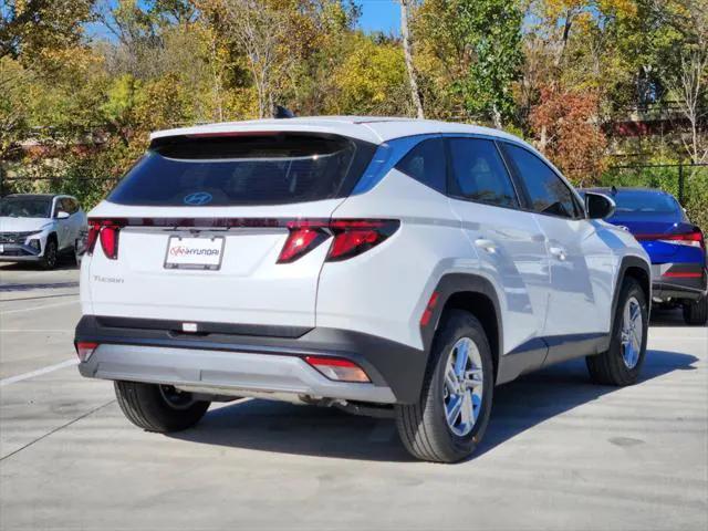 new 2025 Hyundai Tucson car, priced at $30,363