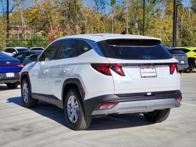 new 2025 Hyundai Tucson car, priced at $30,363