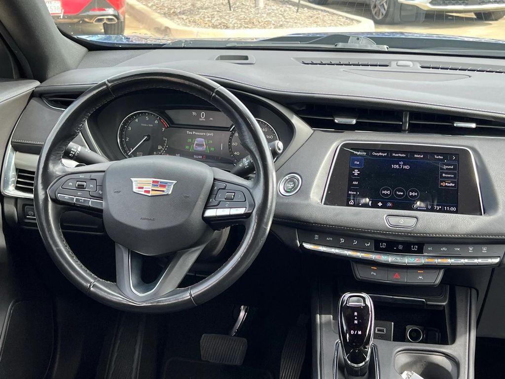 used 2023 Cadillac XT4 car, priced at $23,212