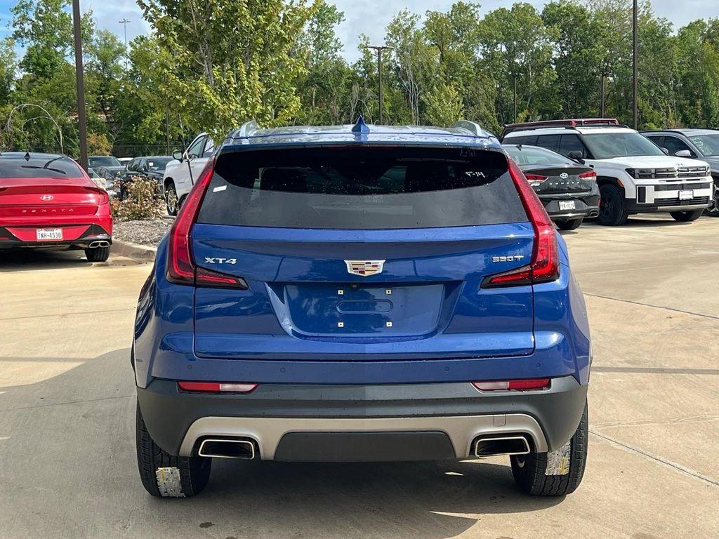 used 2023 Cadillac XT4 car, priced at $23,212