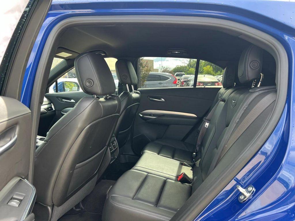 used 2023 Cadillac XT4 car, priced at $23,212