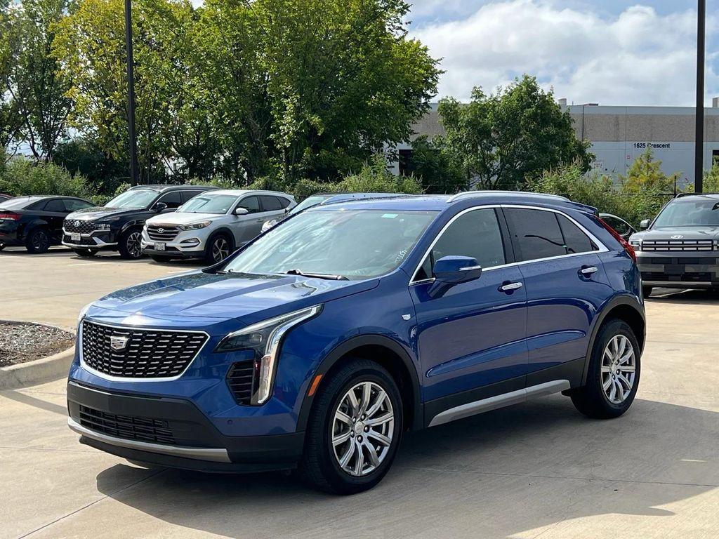 used 2023 Cadillac XT4 car, priced at $23,212