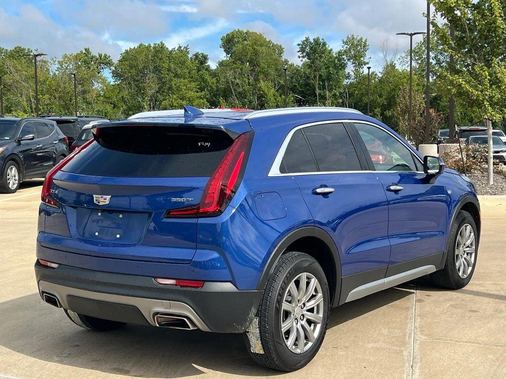 used 2023 Cadillac XT4 car, priced at $23,212