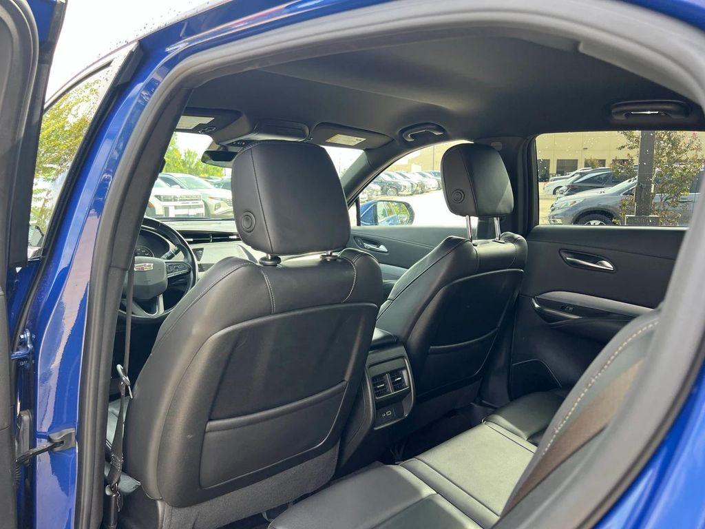 used 2023 Cadillac XT4 car, priced at $23,212