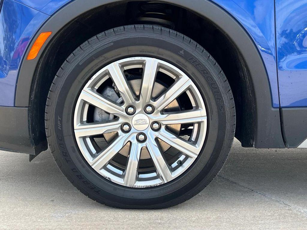 used 2023 Cadillac XT4 car, priced at $23,212