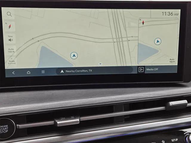 new 2025 Hyundai Santa Fe car, priced at $46,356