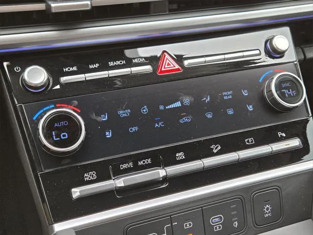 new 2025 Hyundai Santa Fe car, priced at $46,356