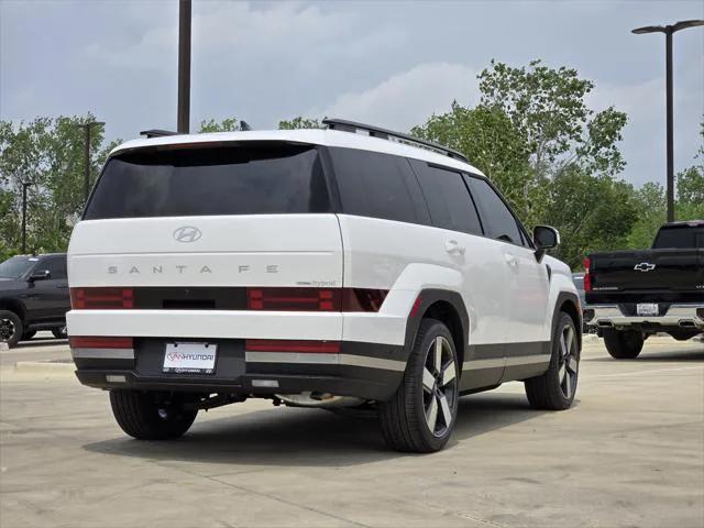 new 2025 Hyundai Santa Fe car, priced at $46,356