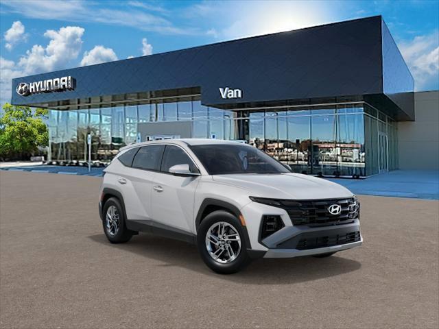 new 2025 Hyundai Tucson car, priced at $30,337