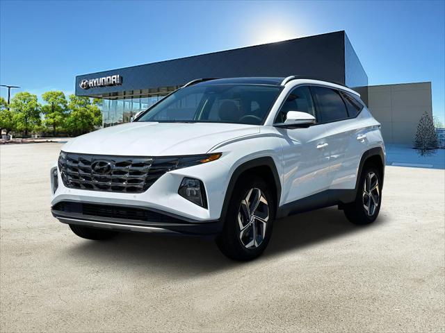 new 2024 Hyundai Tucson Hybrid car, priced at $42,309