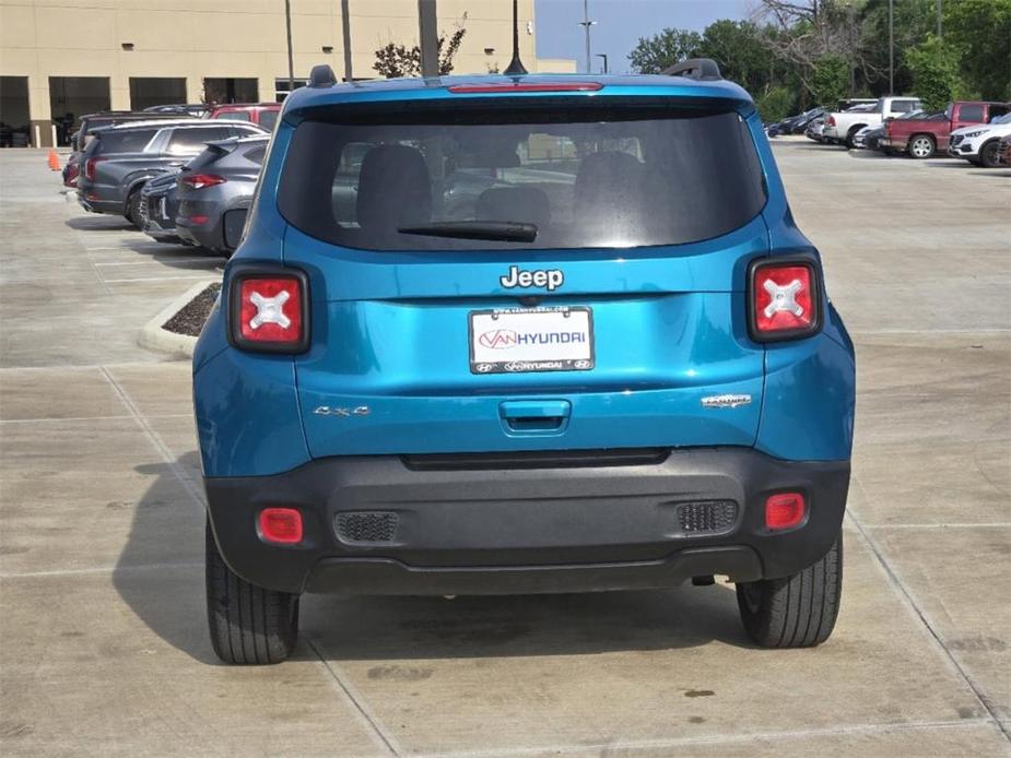 used 2022 Jeep Renegade car, priced at $20,681
