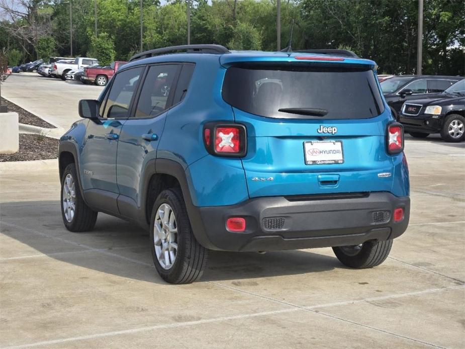 used 2022 Jeep Renegade car, priced at $20,681