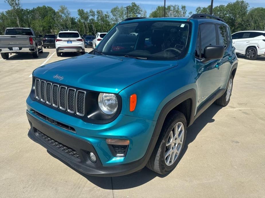 used 2022 Jeep Renegade car, priced at $21,124