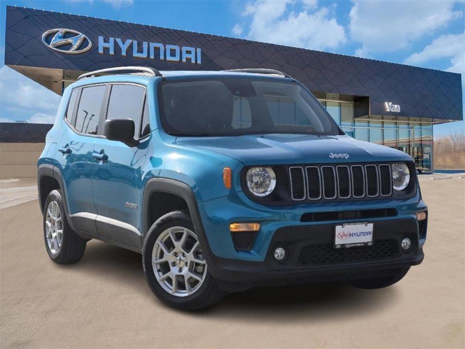 used 2022 Jeep Renegade car, priced at $20,633