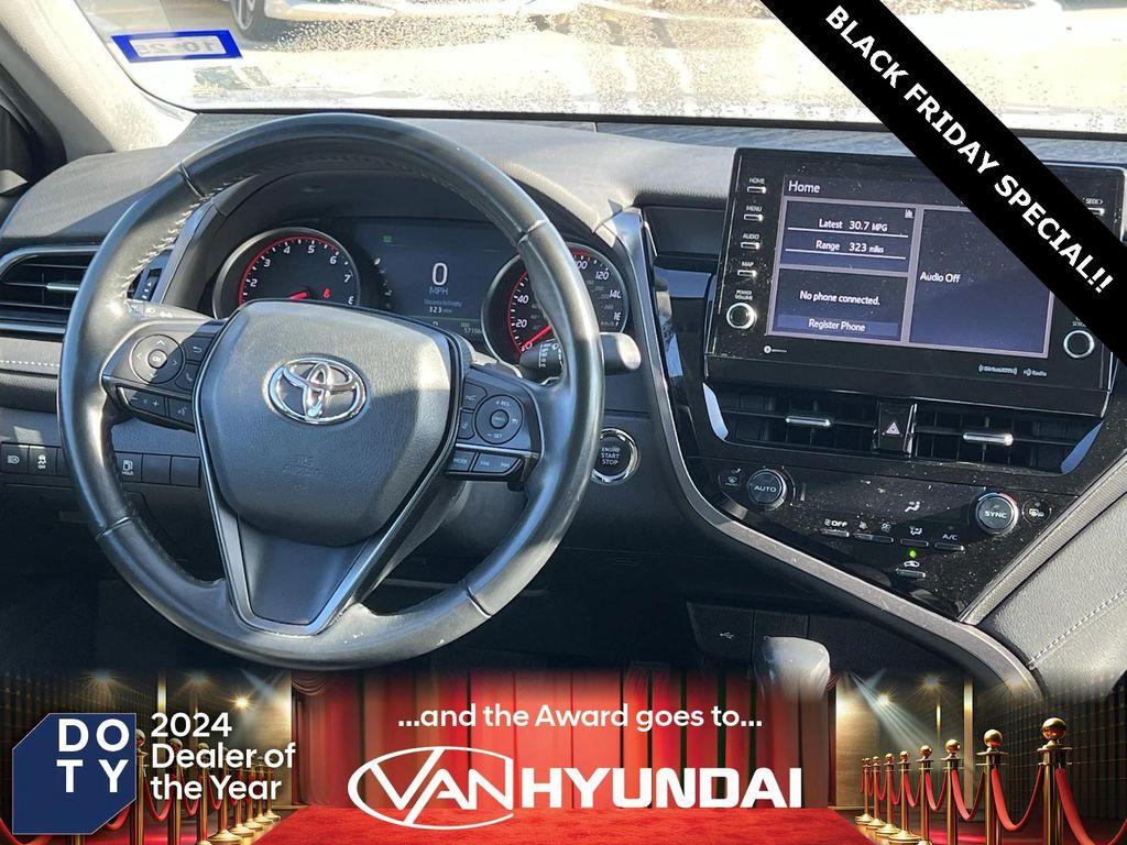 used 2023 Toyota Camry car, priced at $23,998