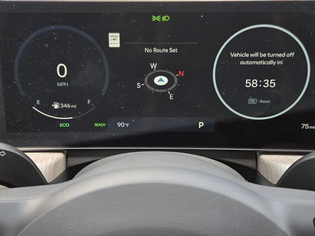 new 2025 Hyundai Sonata Hybrid car, priced at $37,340