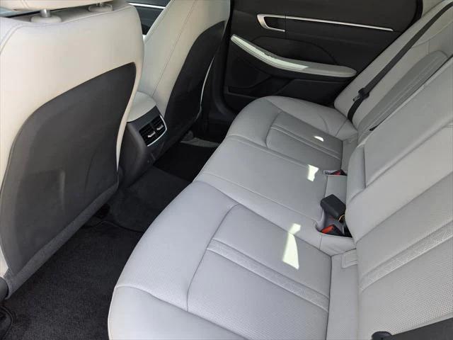 new 2025 Hyundai Sonata Hybrid car, priced at $37,340