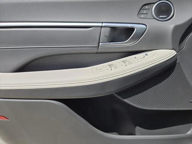 new 2025 Hyundai Sonata Hybrid car, priced at $37,340