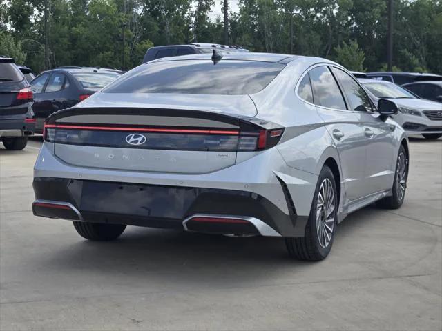 new 2025 Hyundai Sonata Hybrid car, priced at $37,340