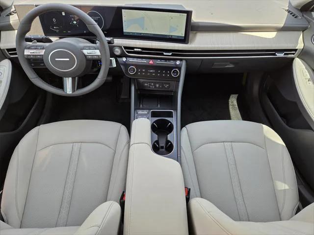 new 2025 Hyundai Sonata Hybrid car, priced at $37,340