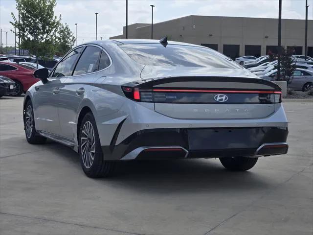 new 2025 Hyundai Sonata Hybrid car, priced at $37,340