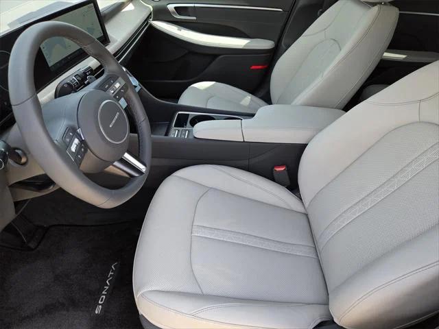 new 2025 Hyundai Sonata Hybrid car, priced at $37,340