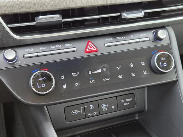 new 2025 Hyundai Sonata Hybrid car, priced at $37,340