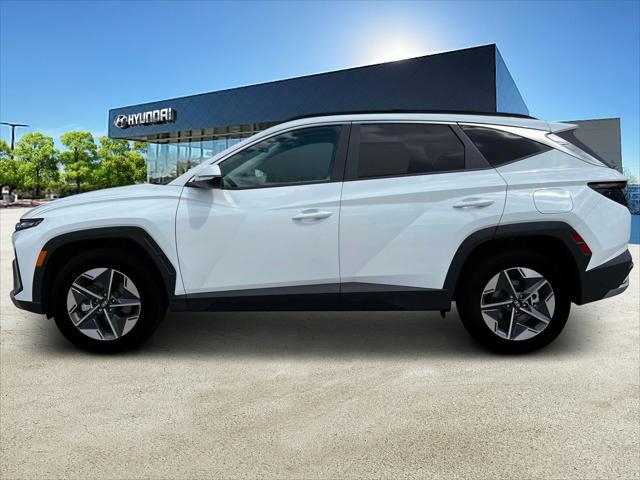 new 2025 Hyundai Tucson Hybrid car, priced at $37,277