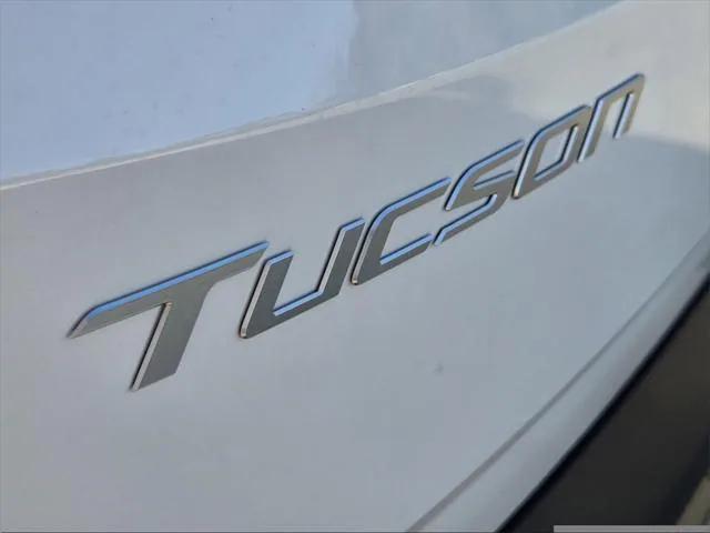 new 2025 Hyundai Tucson Hybrid car, priced at $37,277