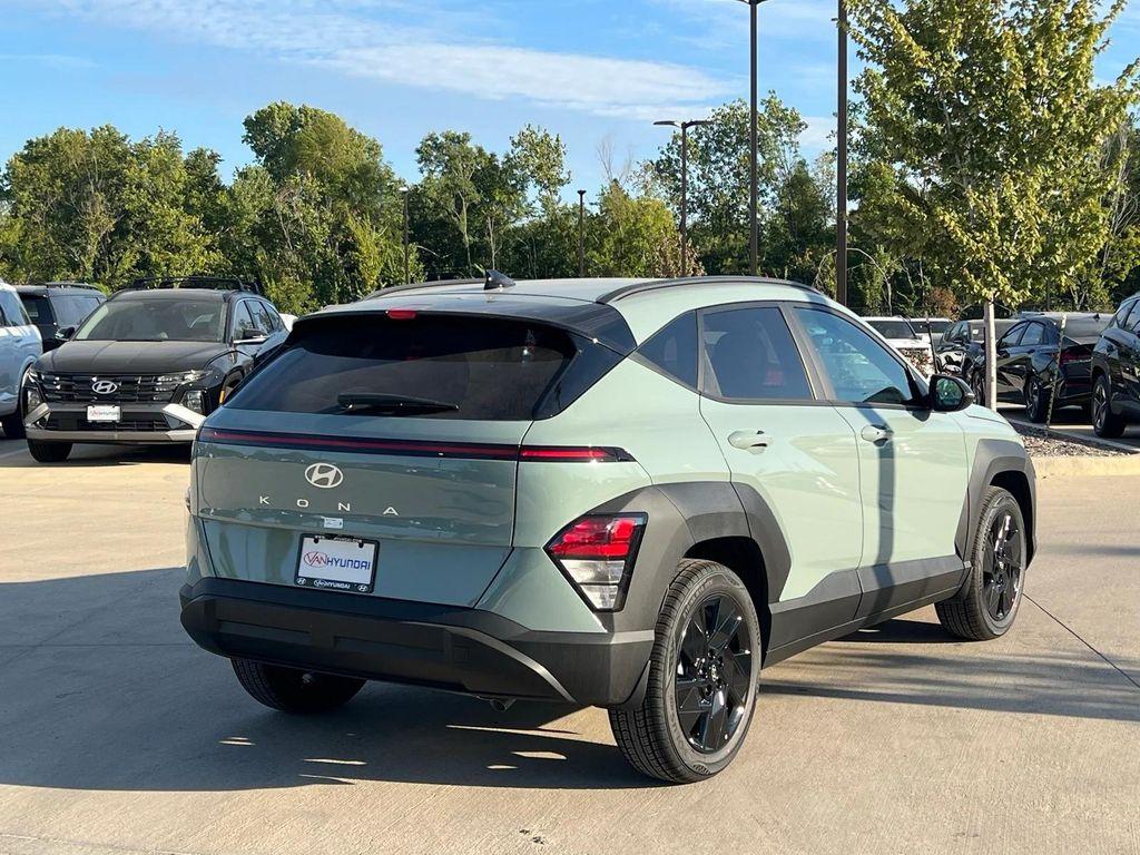 new 2026 Hyundai Kona car, priced at $27,925