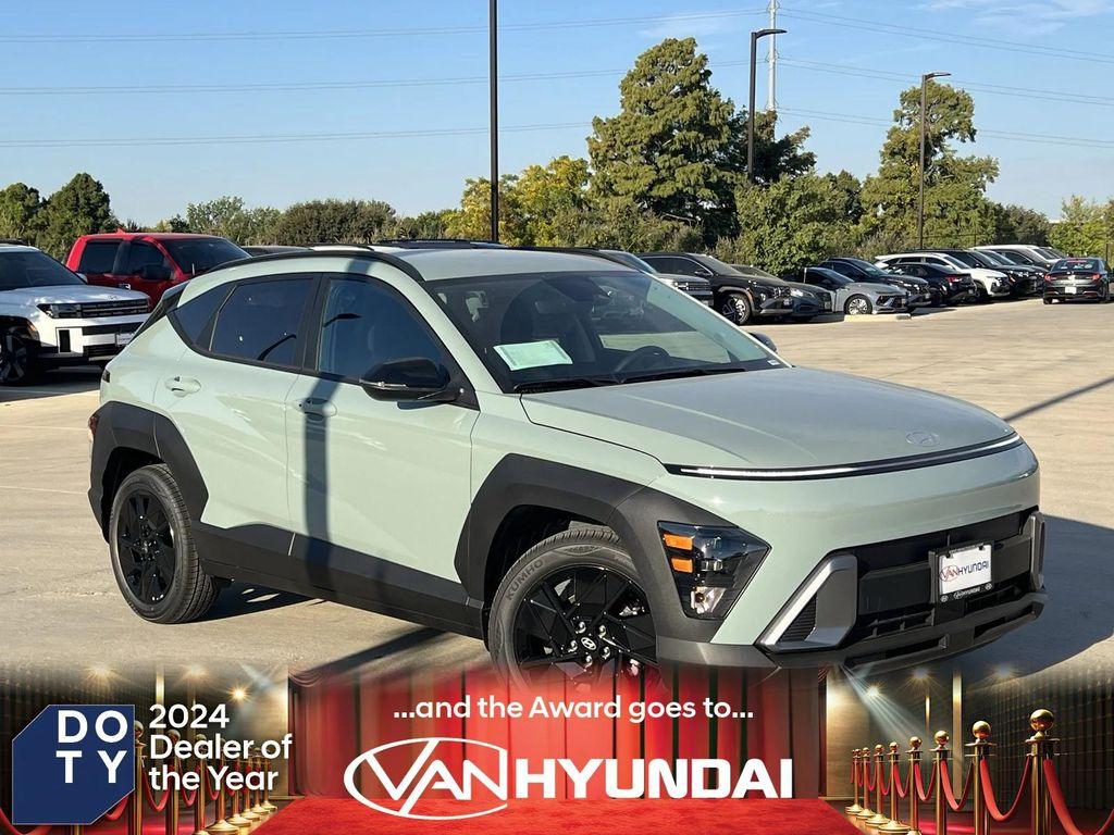 new 2026 Hyundai Kona car, priced at $27,925