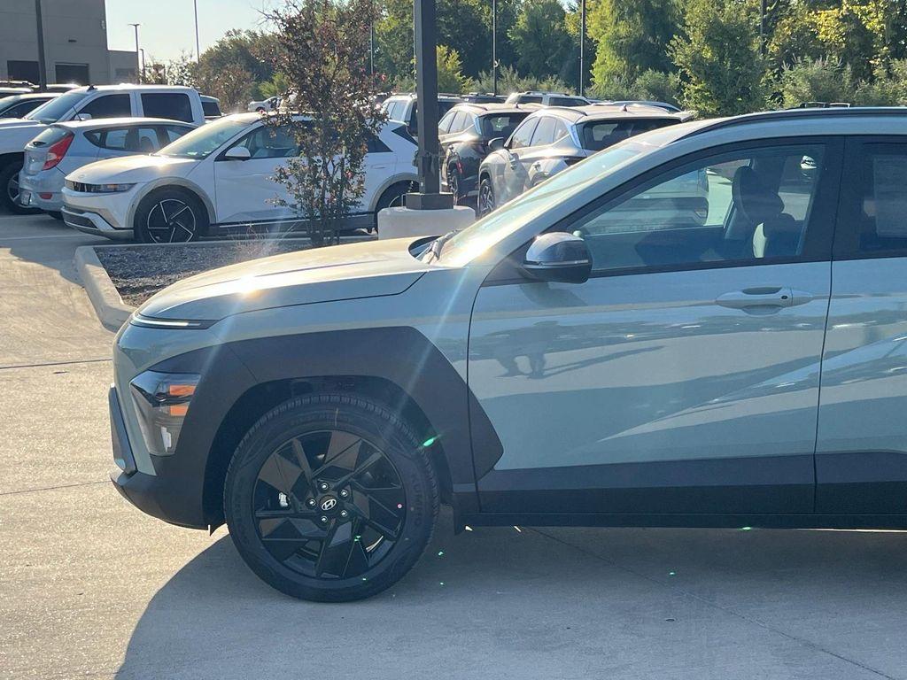 new 2026 Hyundai Kona car, priced at $27,925