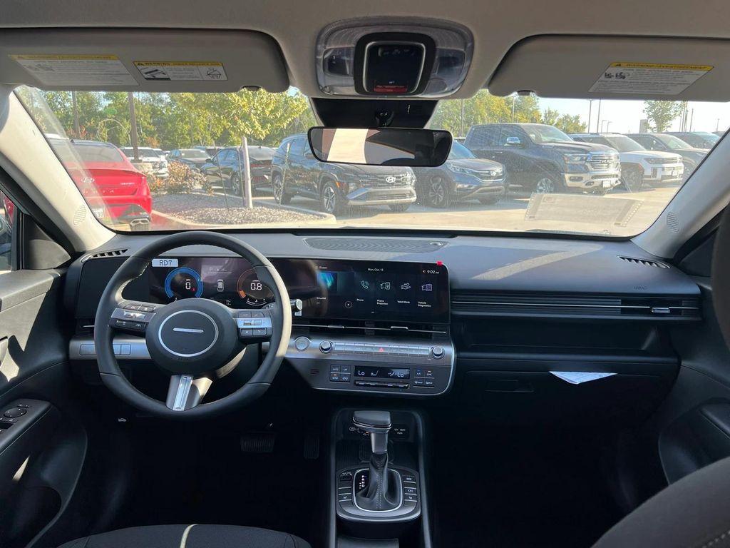 new 2026 Hyundai Kona car, priced at $27,925